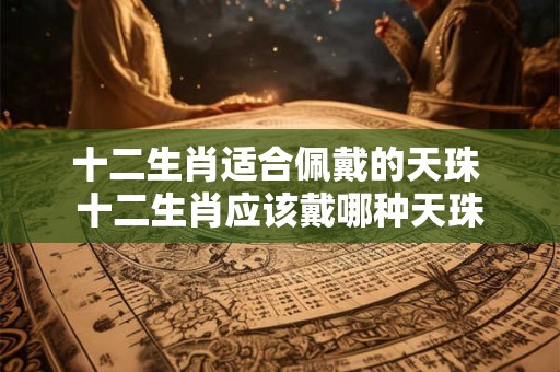 十二生肖适合佩戴的天珠 十二生肖应该戴哪种天珠