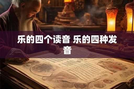 乐的四个读音 乐的四种发音 乐的四个读音 乐的四种发音