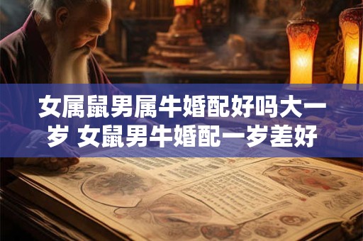 女属鼠男属牛婚配好吗大一岁 女鼠男牛婚配一岁差好吗 女属鼠男属牛婚配好吗大一岁 女鼠男牛婚配一岁差好吗
