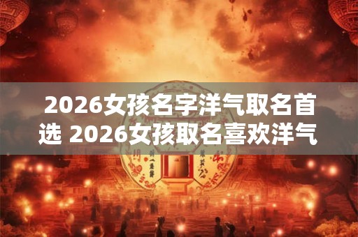 2026女孩名字洋气取名首选 2026女孩取名喜欢洋气的该怎么选 2026女孩名字洋气取名首选 2026女孩取名喜欢洋气的该怎么选