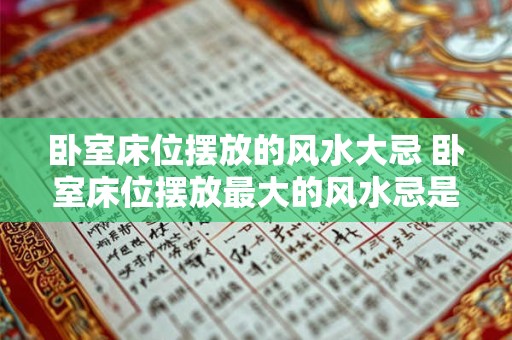 卧室床位摆放的风水大忌 卧室床位摆放最大的风水忌是什么 卧室床位摆放的风水大忌 卧室床位摆放最大的风水忌是什么