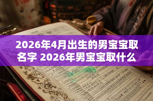 2026年4月出生的男宝宝取名字 2026年男宝宝取什么名字 2026年4月出生的男宝宝取名字 2026年男宝宝取什么名字