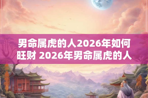 男命属虎的人2026年如何旺财 2026年男命属虎的人如何旺财 男命属虎的人2026年如何旺财 2026年男命属虎的人如何旺财