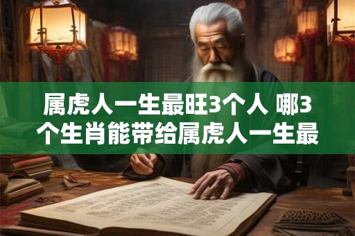 属虎人一生最旺3个人 哪3个生肖能带给属虎人一生最旺 属虎人一生最旺3个人 哪3个生肖能带给属虎人一生最旺