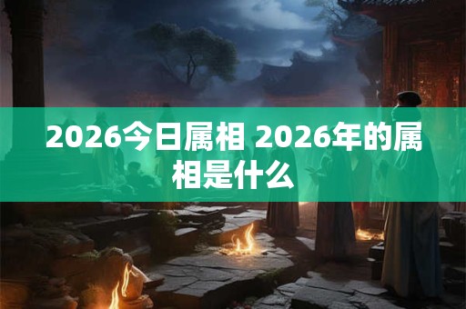2026今日属相 2026年的属相是什么 2026今日属相 2026年的属相是什么