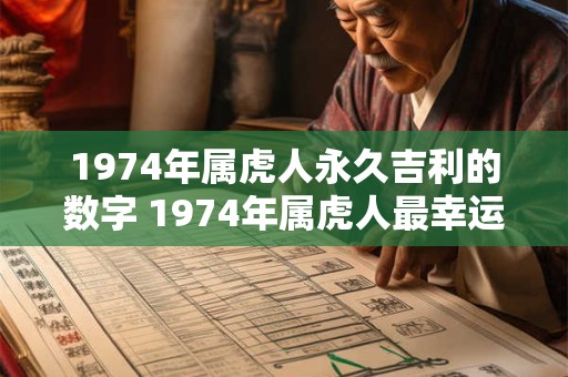 1974年属虎人永久吉利的数字 1974年属虎人最幸运的数字是什么 1974年属虎人永久吉利的数字 1974年属虎人最幸运的数字是什么