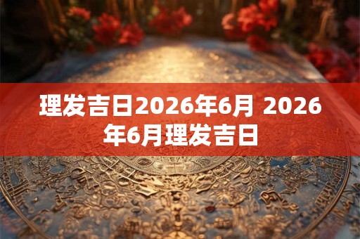 理发吉日2026年6月 2026年6月理发吉日 理发吉日2026年6月 2026年6月理发吉日