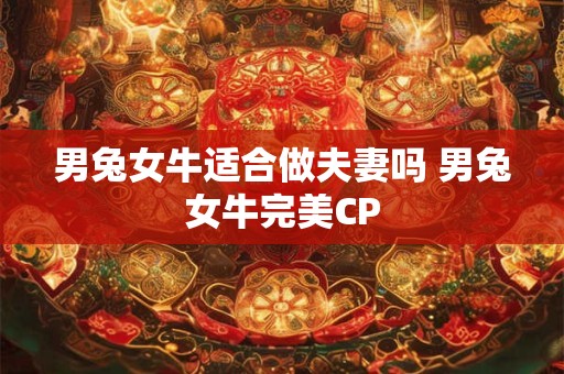 男兔女牛适合做夫妻吗 男兔女牛完美CP