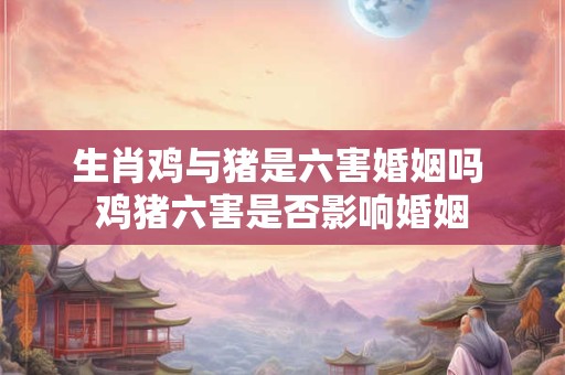 生肖鸡与猪是六害婚姻吗 鸡猪六害是否影响婚姻 生肖鸡与猪是六害婚姻吗 鸡猪六害是否影响婚姻