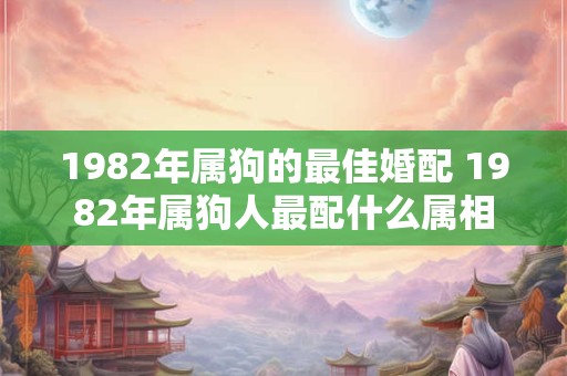 1982年属狗的最佳婚配 1982年属狗人最配什么属相 1982年属狗的最佳婚配 1982年属狗人最配什么属相
