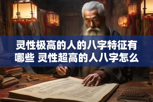 灵性极高的人的八字特征有哪些 灵性超高的人八字怎么看 灵性极高的人的八字特征有哪些 灵性超高的人八字怎么看