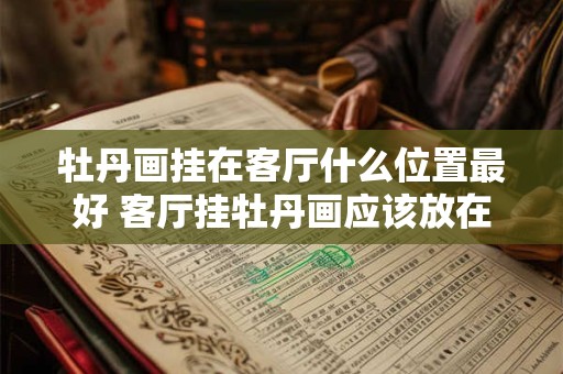 牡丹画挂在客厅什么位置最好 客厅挂牡丹画应该放在哪里 牡丹画挂在客厅什么位置最好 客厅挂牡丹画应该放在哪里