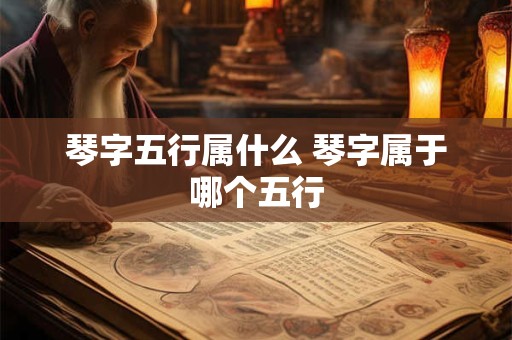 琴字五行属什么 琴字属于哪个五行 琴字五行属什么 琴字属于哪个五行