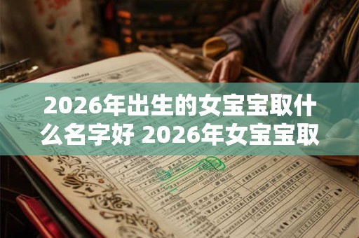2026年出生的女宝宝取什么名字好 2026年女宝宝取什么名字 2026年出生的女宝宝取什么名字好 2026年女宝宝取什么名字