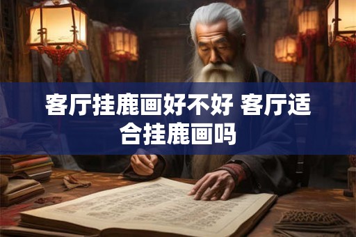 客厅挂鹿画好不好 客厅适合挂鹿画吗 客厅挂鹿画好不好 客厅适合挂鹿画吗