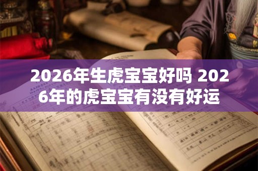 2026年生虎宝宝好吗 2026年的虎宝宝有没有好运 2026年生虎宝宝好吗 2026年的虎宝宝有没有好运
