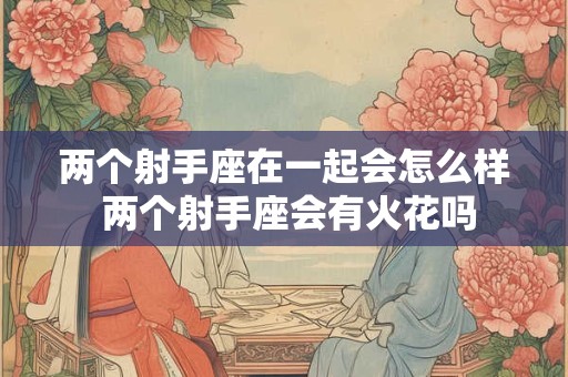 两个射手座在一起会怎么样 两个射手座会有火花吗 两个射手座在一起会怎么样 两个射手座会有火花吗