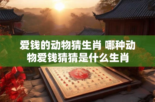 爱钱的动物猜生肖 哪种动物爱钱猜猜是什么生肖 爱钱的动物猜生肖 哪种动物爱钱猜猜是什么生肖