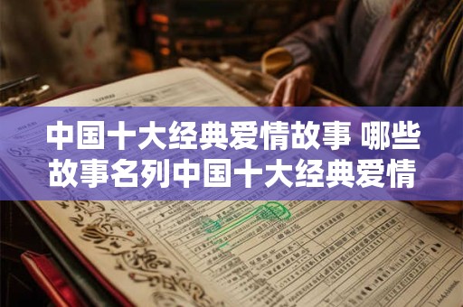 中国十大经典爱情故事 哪些故事名列中国十大经典爱情故事 中国十大经典爱情故事 哪些故事名列中国十大经典爱情故事
