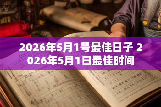 2026年5月1号最佳日子 2026年5月1日最佳时间