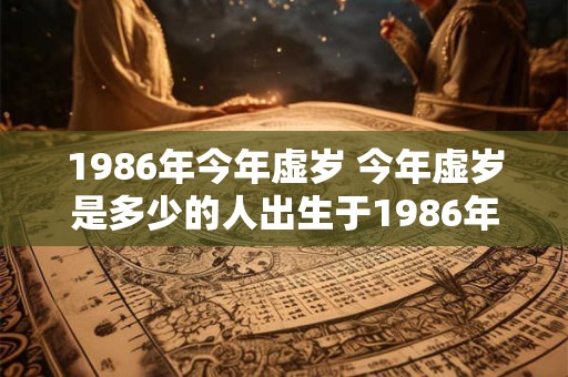 1986年今年虚岁 今年虚岁是多少的人出生于1986年 1986年今年虚岁 今年虚岁是多少的人出生于1986年