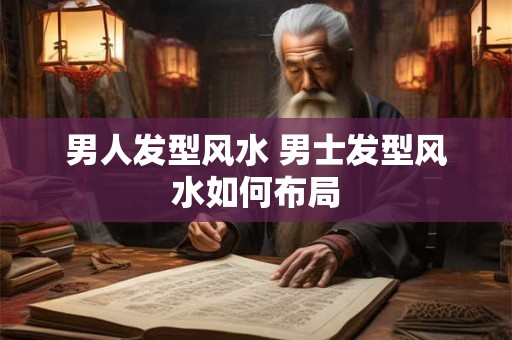 男人发型风水 男士发型风水如何布局 男人发型风水 男士发型风水如何布局