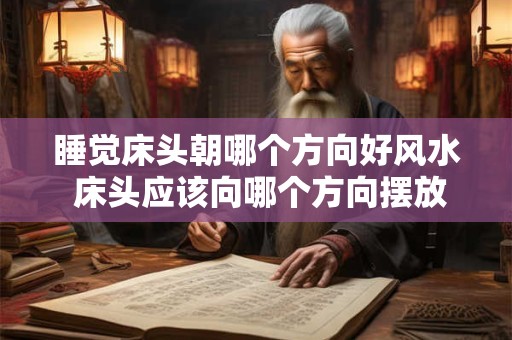 睡觉床头朝哪个方向好风水 床头应该向哪个方向摆放好