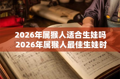 2026年属猴人适合生娃吗 2026年属猴人最佳生娃时机 2026年属猴人适合生娃吗 2026年属猴人最佳生娃时机