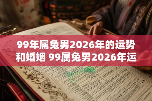 99年属兔男2026年的运势和婚姻 99属兔男2026年运势及婚姻如何 99年属兔男2026年的运势和婚姻 99属兔男2026年运势及婚姻如何