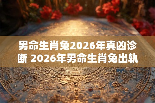 男命生肖兔2026年真凶诊断 2026年男命生肖兔出轨真相 男命生肖兔2026年真凶诊断 2026年男命生肖兔出轨真相