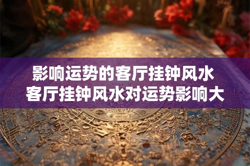 影响运势的客厅挂钟风水 客厅挂钟风水对运势影响大吗