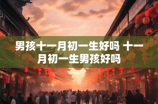 男孩十一月初一生好吗 十一月初一生男孩好吗 男孩十一月初一生好吗 十一月初一生男孩好吗
