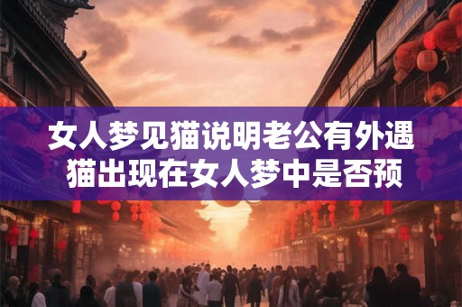 女人梦见猫说明老公有外遇 猫出现在女人梦中是否预示着老公的外遇 女人梦见猫说明老公有外遇 猫出现在女人梦中是否预示着老公的外遇