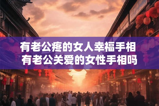 有老公疼的女人幸福手相 有老公关爱的女性手相吗