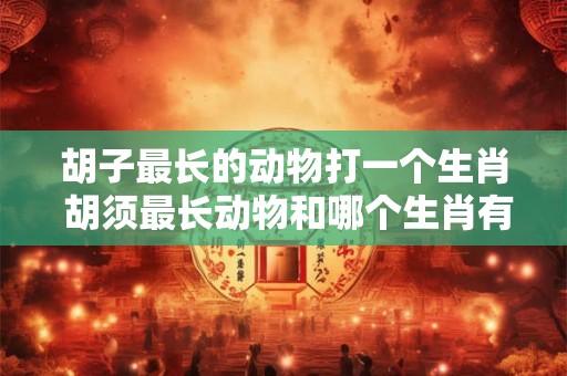 胡子最长的动物打一个生肖 胡须最长动物和哪个生肖有关 胡子最长的动物打一个生肖 胡须最长动物和哪个生肖有关