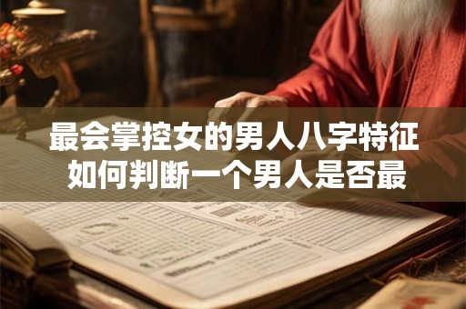 最会掌控女的男人八字特征 如何判断一个男人是否最会掌控女