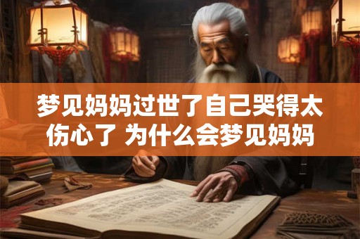 梦见妈妈过世了自己哭得太伤心了 为什么会梦见妈妈过世而哭得太伤心了 梦见妈妈过世了自己哭得太伤心了 为什么会梦见妈妈过世而哭得太伤心了