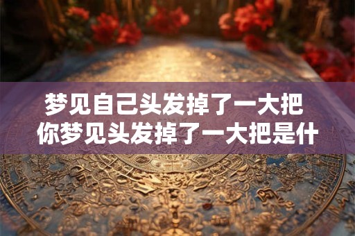 梦见自己头发掉了一大把 你梦见头发掉了一大把是什么意思 梦见自己头发掉了一大把 你梦见头发掉了一大把是什么意思