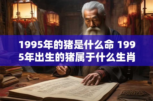 1995年的猪是什么命 1995年出生的猪属于什么生肖