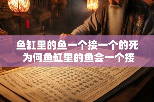 鱼缸里的鱼一个接一个的死 为何鱼缸里的鱼会一个接一个的死