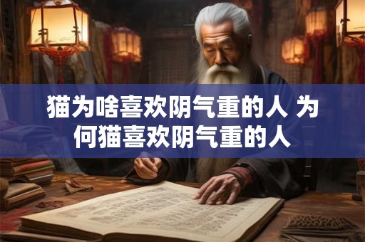 猫为啥喜欢阴气重的人 为何猫喜欢阴气重的人 猫为啥喜欢阴气重的人 为何猫喜欢阴气重的人