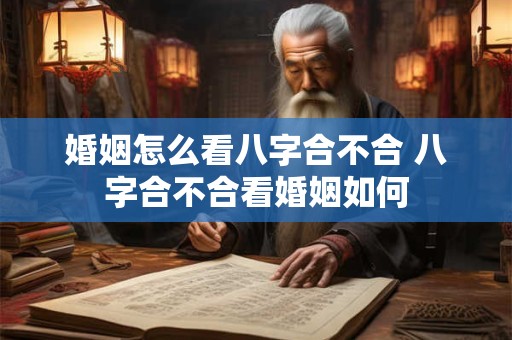 婚姻怎么看八字合不合 八字合不合看婚姻如何