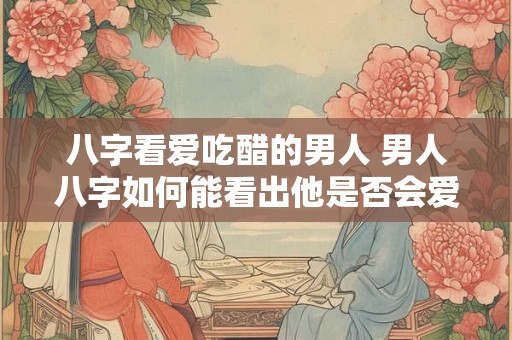 八字看爱吃醋的男人 男人八字如何能看出他是否会爱吃醋