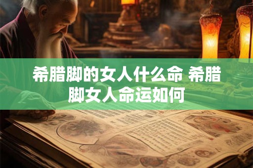 希腊脚的女人什么命 希腊脚女人命运如何 希腊脚的女人什么命 希腊脚女人命运如何