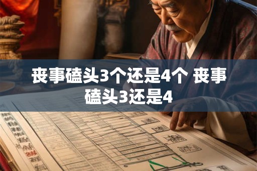 丧事磕头3个还是4个 丧事磕头3还是4 丧事磕头3个还是4个 丧事磕头3还是4