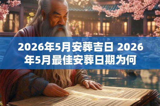 2026年5月安葬吉日 2026年5月最佳安葬日期为何