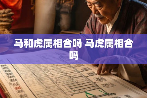 马和虎属相合吗 马虎属相合吗 马和虎属相合吗 马虎属相合吗