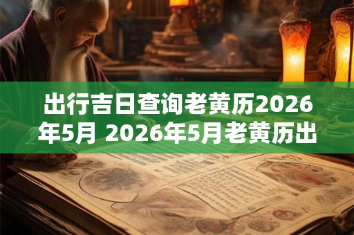 出行吉日查询老黄历2026年5月 2026年5月老黄历出行吉日查询 出行吉日查询老黄历2026年5月 2026年5月老黄历出行吉日查询