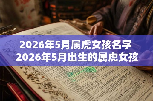 2026年5月属虎女孩名字 2026年5月出生的属虎女孩该取什么名字