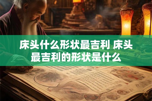 床头什么形状最吉利 床头最吉利的形状是什么 床头什么形状最吉利 床头最吉利的形状是什么